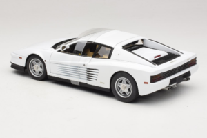 Ferrari Testarossa Hvid Miami Vice Hot Wheels 1:18 P9904 Metal — billede 5 af 6