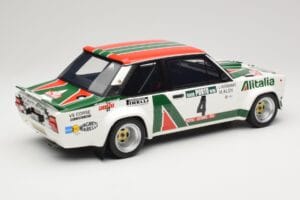 Fiat 131 Abarth #5 M. Alen / I. Kivimaki Rally Portugal 1978 Otto 1:12 G093 Resin — billede 2 af 6