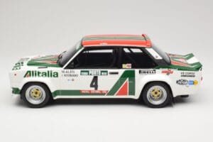 Fiat 131 Abarth #5 M. Alen / I. Kivimaki Rally Portugal 1978 Otto 1:12 G093 Resin — billede 3 af 6