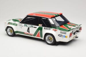 Fiat 131 Abarth #5 M. Alen / I. Kivimaki Rally Portugal 1978 Otto 1:12 G093 Resin — billede 5 af 6
