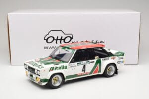 Fiat 131 Abarth #5 M. Alen / I. Kivimaki Rally Portugal 1978 Otto 1:12 G093 Resin — billede 6 af 6