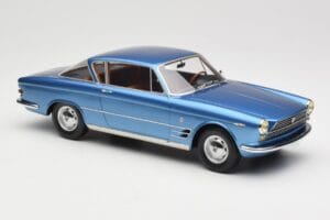 Fiat 2300 S Coupe Blå BoS Models 1:18 BOS161 Resin — billede 4 af 6
