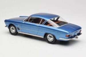 Fiat 2300 S Coupe Blå BoS Models 1:18 BOS161 Resin — billede 5 af 6