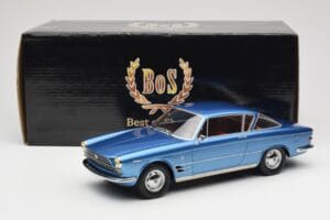 Fiat 2300 S Coupe Blå BoS Models 1:18 BOS161 Resin — billede 6 af 6