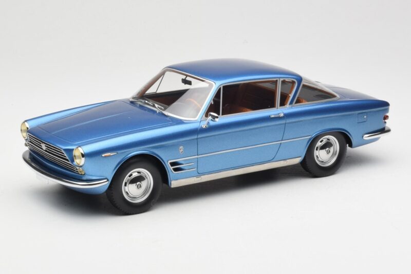 Fiat 2300 S Coupe Blå BoS Models 1:18 BOS161 Resin