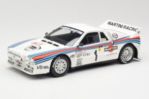 Fiat 242 & Lancia 037 Group B #1 W. Rohrl / C. Geistdorfer Rally Monte Carlo 1983 Otto 1:18 OT360 Resin — billede 4 af 7