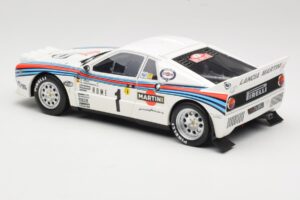 Fiat 242 & Lancia 037 Group B #1 W. Rohrl / C. Geistdorfer Rally Monte Carlo 1983 Otto 1:18 OT360 Resin — billede 5 af 7