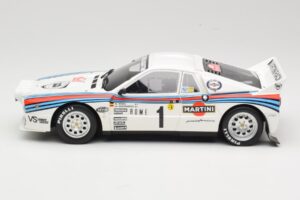Fiat 242 & Lancia 037 Group B #1 W. Rohrl / C. Geistdorfer Rally Monte Carlo 1983 Otto 1:18 OT360 Resin — billede 6 af 7