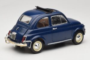 Fiat 500 L Blå Bburago 1:18 3327 Metal — billede 3 af 8
