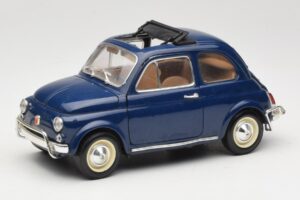 Fiat 500 L Blå Bburago 1:18 3327 Metal