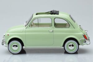 Fiat 500 L Lysegrøn Norev 1:18 187773 Metal — billede 3 af 6