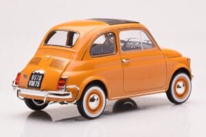 Fiat 500 L Pasitano Gul Norev 1:18 187775 Metal — billede 2 af 6