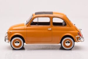 Fiat 500 L Pasitano Gul Norev 1:18 187775 Metal — billede 3 af 6