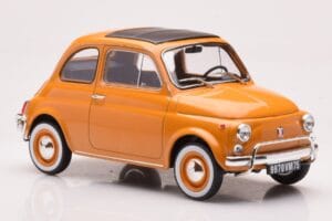 Fiat 500 L Pasitano Gul Norev 1:18 187775 Metal — billede 4 af 6