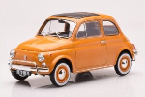 Fiat 500 L Pasitano Gul Norev 1:18 187775 Metal