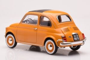Fiat 500 L Pasitano Gul Norev 1:18 187775 Metal — billede 5 af 6