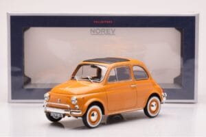Fiat 500 L Pasitano Gul Norev 1:18 187775 Metal — billede 6 af 6