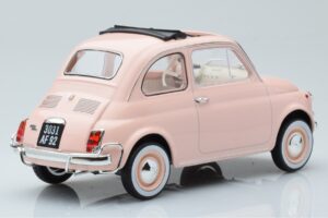 Fiat 500 L Lyserød Special Birth Pack Norev 1:18 187774 Metal — billede 2 af 6