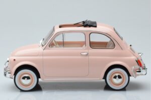 Fiat 500 L Lyserød Special Birth Pack Norev 1:18 187774 Metal — billede 3 af 6
