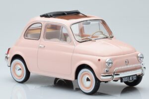 Fiat 500 L Lyserød Special Birth Pack Norev 1:18 187774 Metal — billede 4 af 6