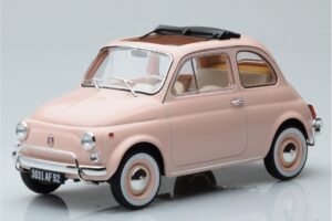 Fiat 500 L Lyserød Special Birth Pack Norev 1:18 187774 Metal