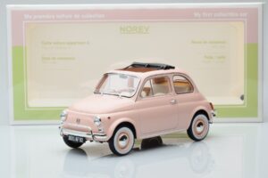 Fiat 500 L Lyserød Special Birth Pack Norev 1:18 187774 Metal — billede 6 af 6