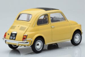 Fiat 500 L Tahiti Gul Norev 1:18 187772 Metal — billede 2 af 6