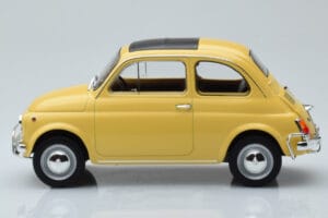 Fiat 500 L Tahiti Gul Norev 1:18 187772 Metal — billede 3 af 6