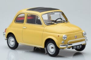 Fiat 500 L Tahiti Gul Norev 1:18 187772 Metal — billede 4 af 6