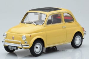 Fiat 500 L Tahiti Gul Norev 1:18 187772 Metal