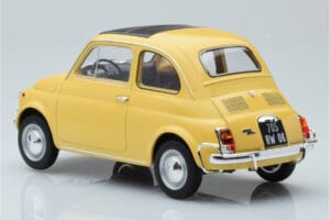 Fiat 500 L Tahiti Gul Norev 1:18 187772 Metal — billede 5 af 6