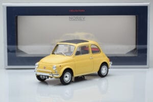 Fiat 500 L Tahiti Gul Norev 1:18 187772 Metal — billede 6 af 6