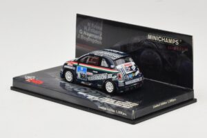 Fiat 500 #168 Engstler Motorsport Freke / Friberg / Naumann 24 Hours Nurburgring 2008 Minichamps 1:43 437081268 Metal — billede 3 af 4