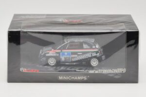 Fiat 500 #168 Engstler Motorsport Freke / Friberg / Naumann 24 Hours Nurburgring 2008 Minichamps 1:43 437081268 Metal — billede 4 af 4