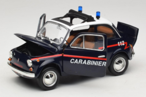 Fiat 500L Carabinieri Minichamps 1:18 150121690 Metal — billede 2 af 8