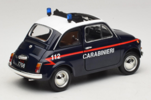 Fiat 500L Carabinieri Minichamps 1:18 150121690 Metal — billede 3 af 8