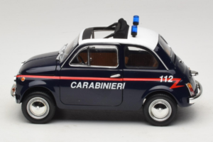 Fiat 500L Carabinieri Minichamps 1:18 150121690 Metal — billede 4 af 8