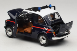 Fiat 500L Carabinieri Minichamps 1:18 150121690 Metal — billede 5 af 8