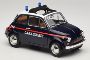 Fiat 500L Carabinieri Minichamps 1:18 150121690 Metal — billede 6 af 8