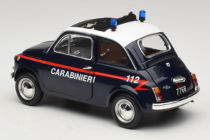 Fiat 500L Carabinieri Minichamps 1:18 150121690 Metal — billede 7 af 8