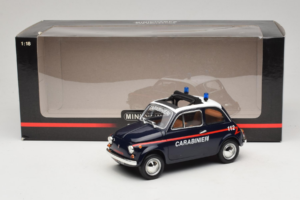 Fiat 500L Carabinieri Minichamps 1:18 150121690 Metal — billede 8 af 8