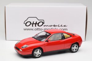 Fiat Coupe Turbo 20V Rød Otto 1:18 OT1100 Resin — billede 6 af 6