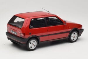 Fiat Uno Turbo IE Rosso Racing Otto 1:18 OT487 Resin — billede 2 af 6