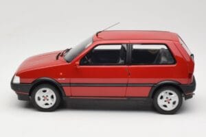 Fiat Uno Turbo IE Rosso Racing Otto 1:18 OT487 Resin — billede 3 af 6