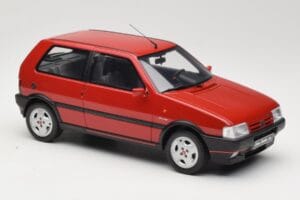 Fiat Uno Turbo IE Rosso Racing Otto 1:18 OT487 Resin — billede 4 af 6