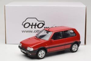 Fiat Uno Turbo IE Rosso Racing Otto 1:18 OT487 Resin — billede 6 af 6