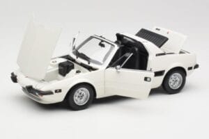 Fiat X1/9 Hvid Minichamps 1:18 100121685 Metal — billede 2 af 8