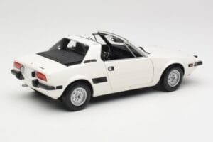 Fiat X1/9 Hvid Minichamps 1:18 100121685 Metal — billede 3 af 8