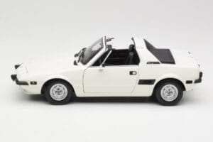 Fiat X1/9 Hvid Minichamps 1:18 100121685 Metal — billede 4 af 8