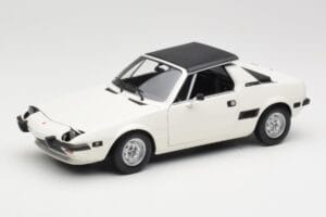 Fiat X1/9 Hvid Minichamps 1:18 100121685 Metal